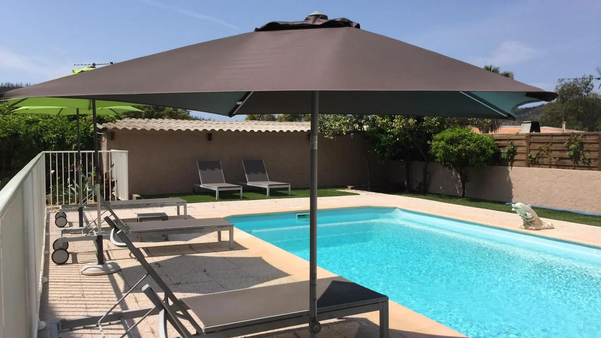 Appartement L'Oustaou di Ercole à Bormes-les-Mimosas